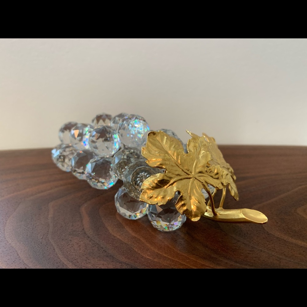 Swarovski Crystal Bunch of Grapes